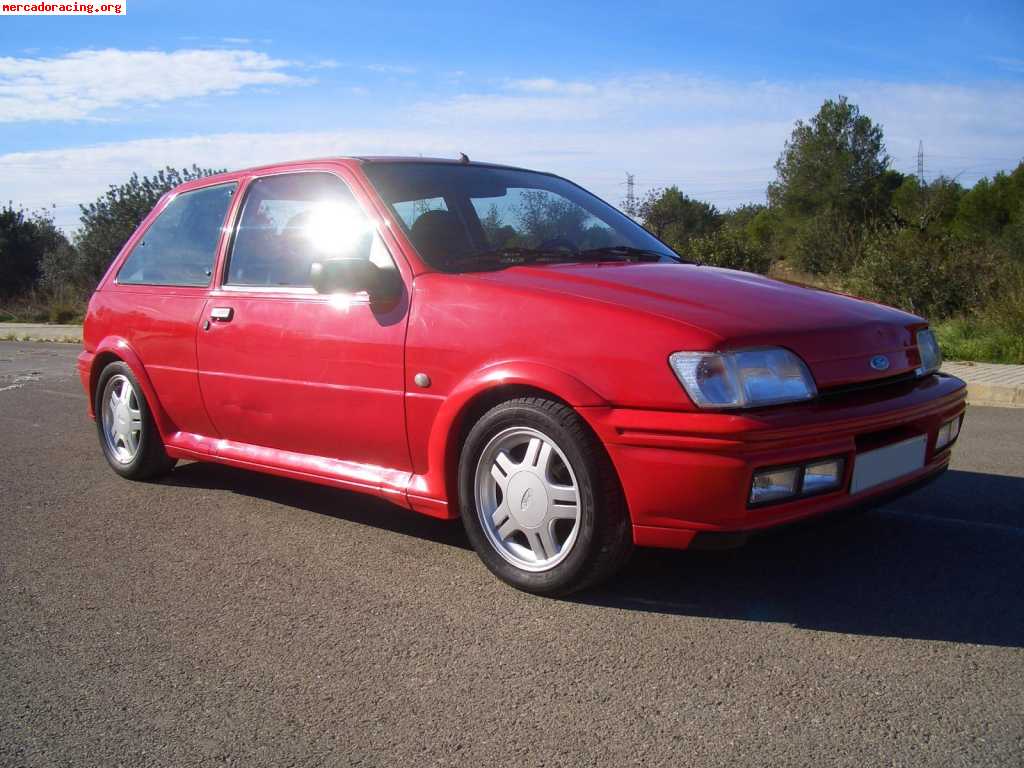 Ford fiesta mk3 rs 1800 #4