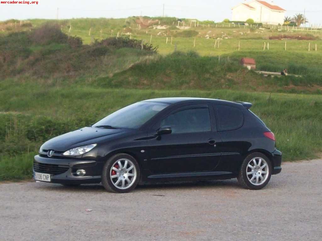 Пежо 206 gti