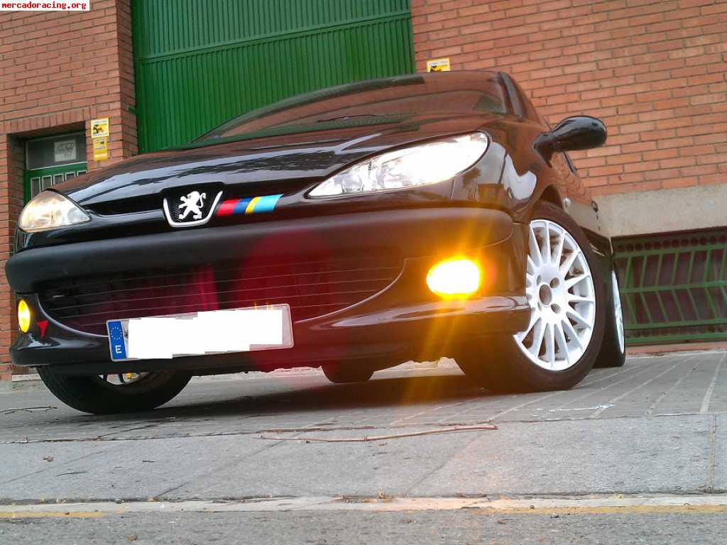 Пежо 206 gti