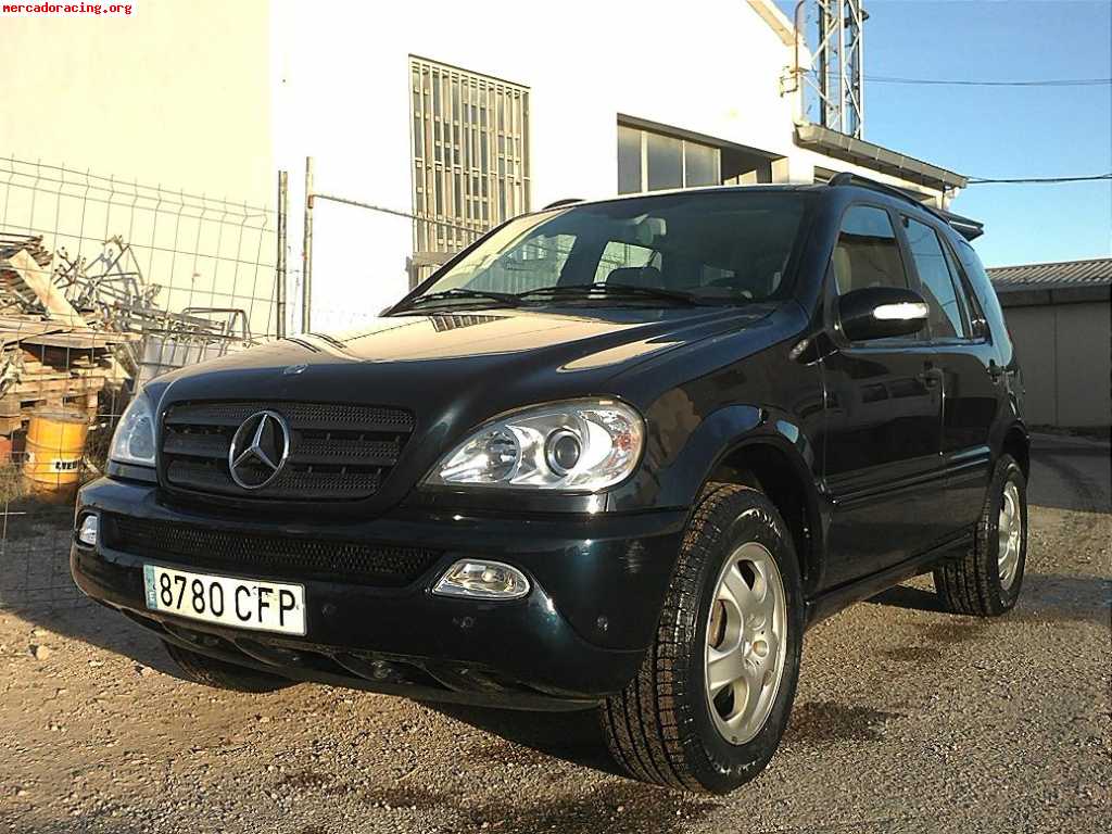 Mercedes ML 270 CDI 4X4