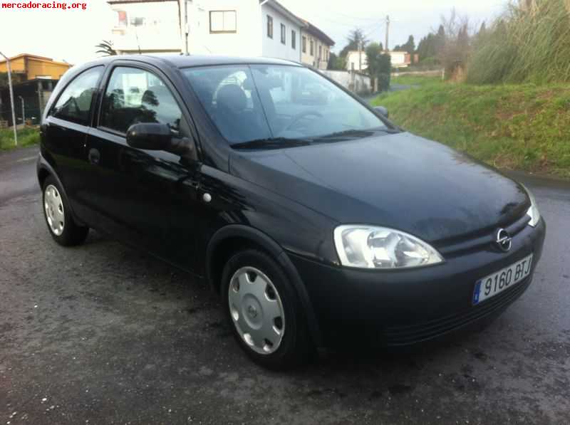 Opel corsa 2002