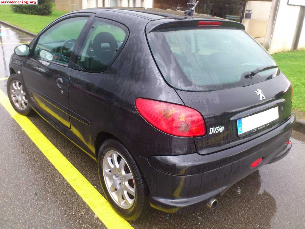 Peugeot 206 xs Peugeot 206 xs