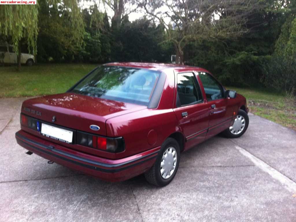 Ford sierra разболтовка