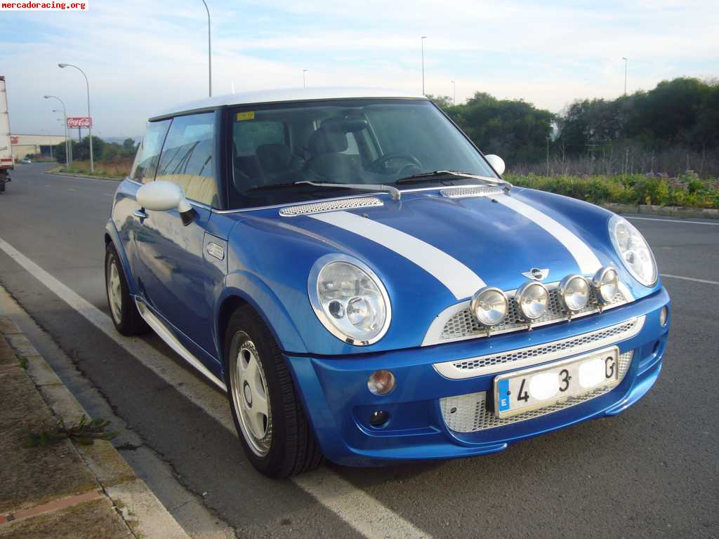 Автомобиль mini one