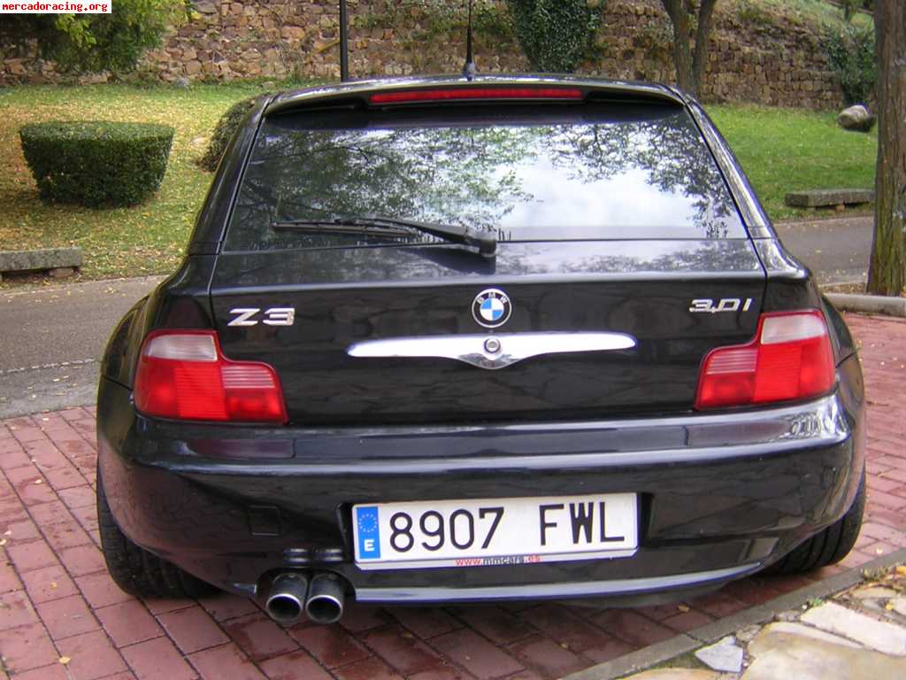 VENDO BMW Z3 COUPE 3.0 231 CV