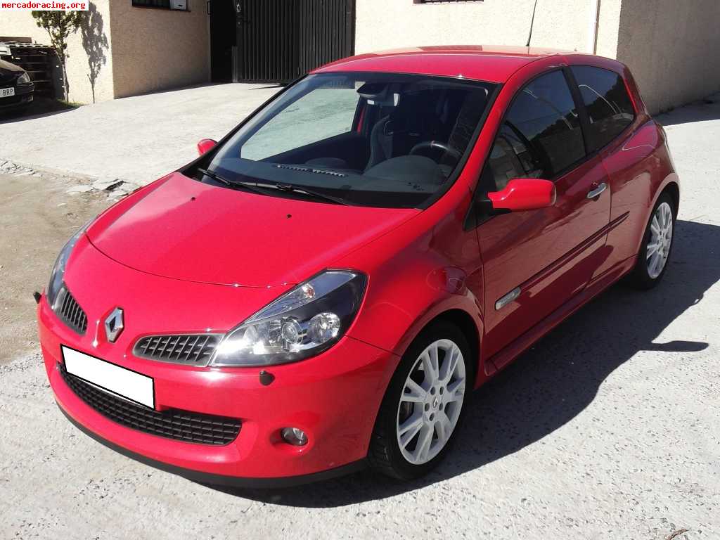 RENAULT CLIO SPORT AÑO 2007 95.000KM 9500€