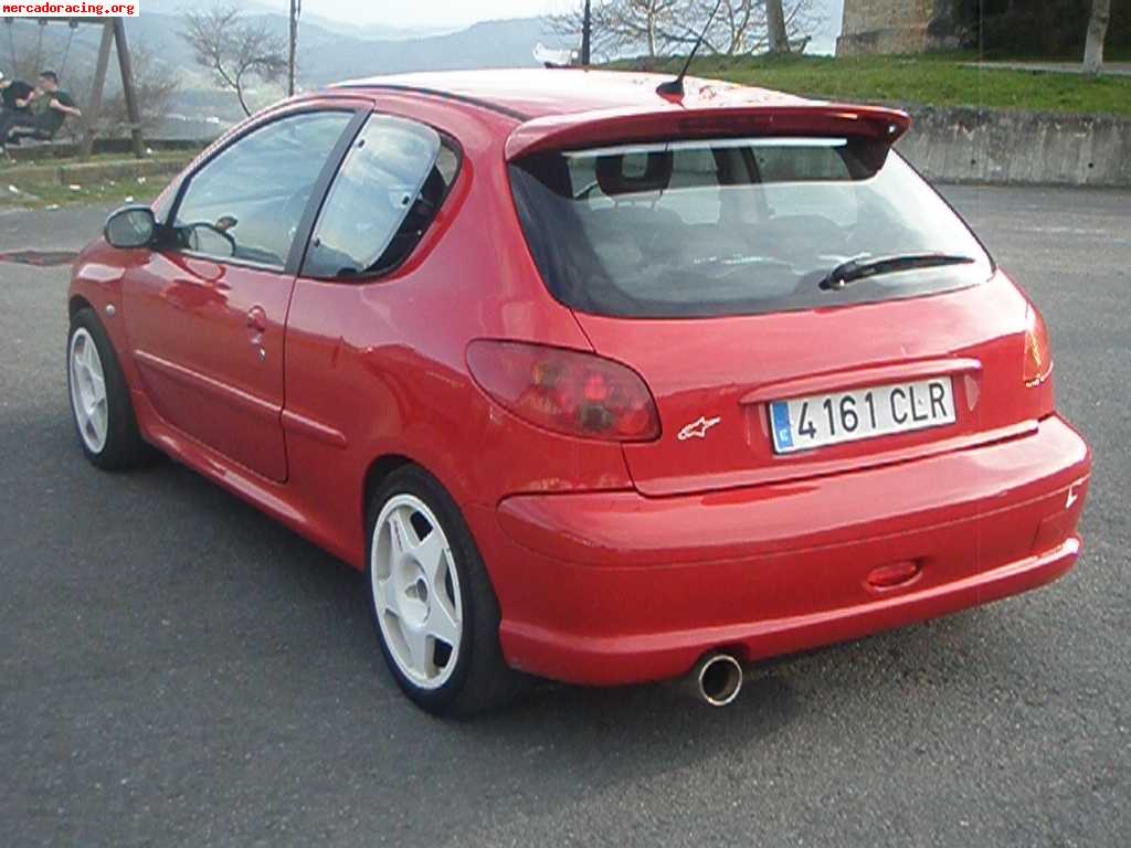 Пежо 206 gti