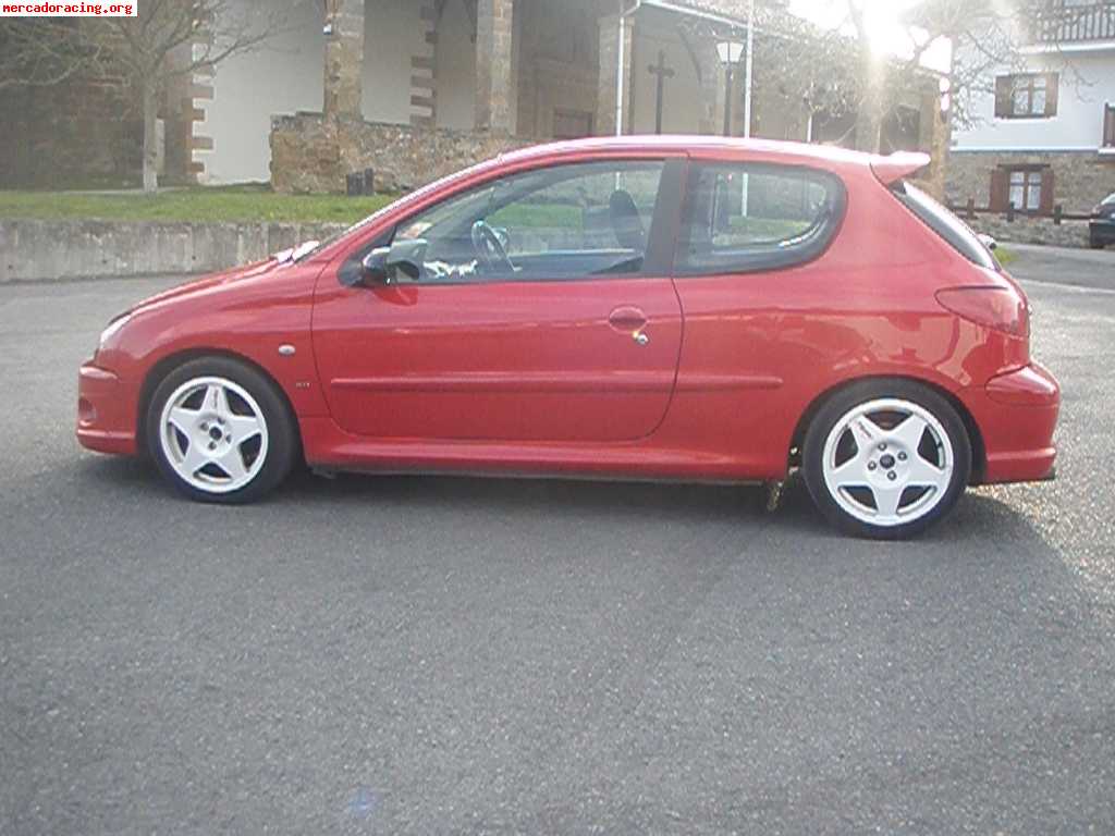 Пежо 206 gti