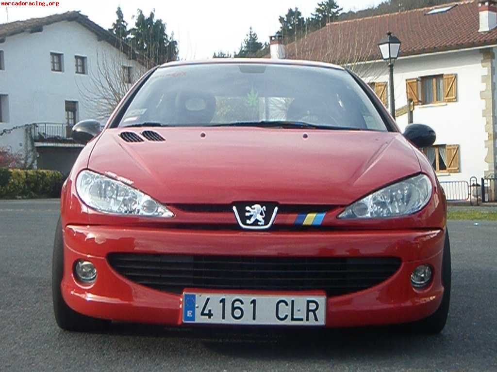 Пежо 206 gti