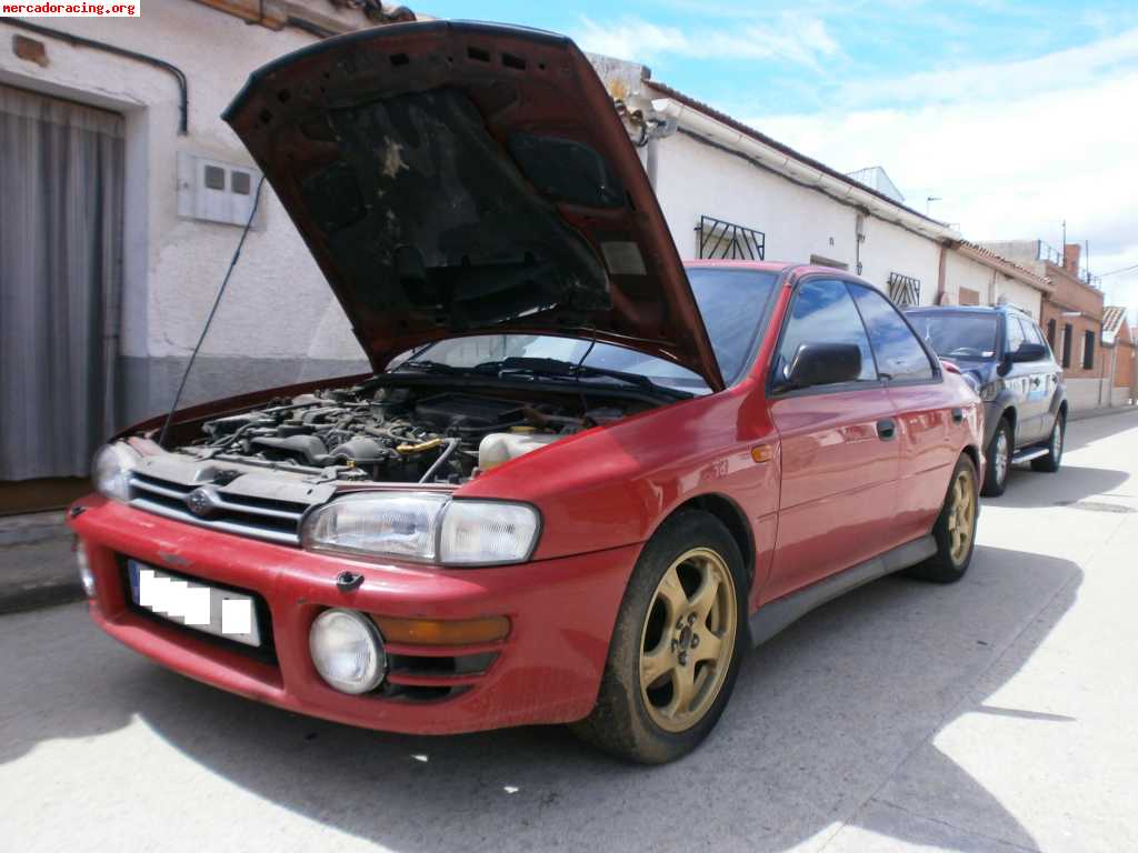 Subaru 96 екатеринбург