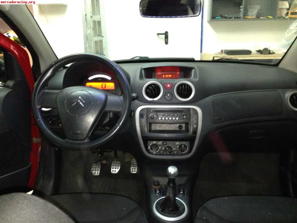 Citroen c2 багажник