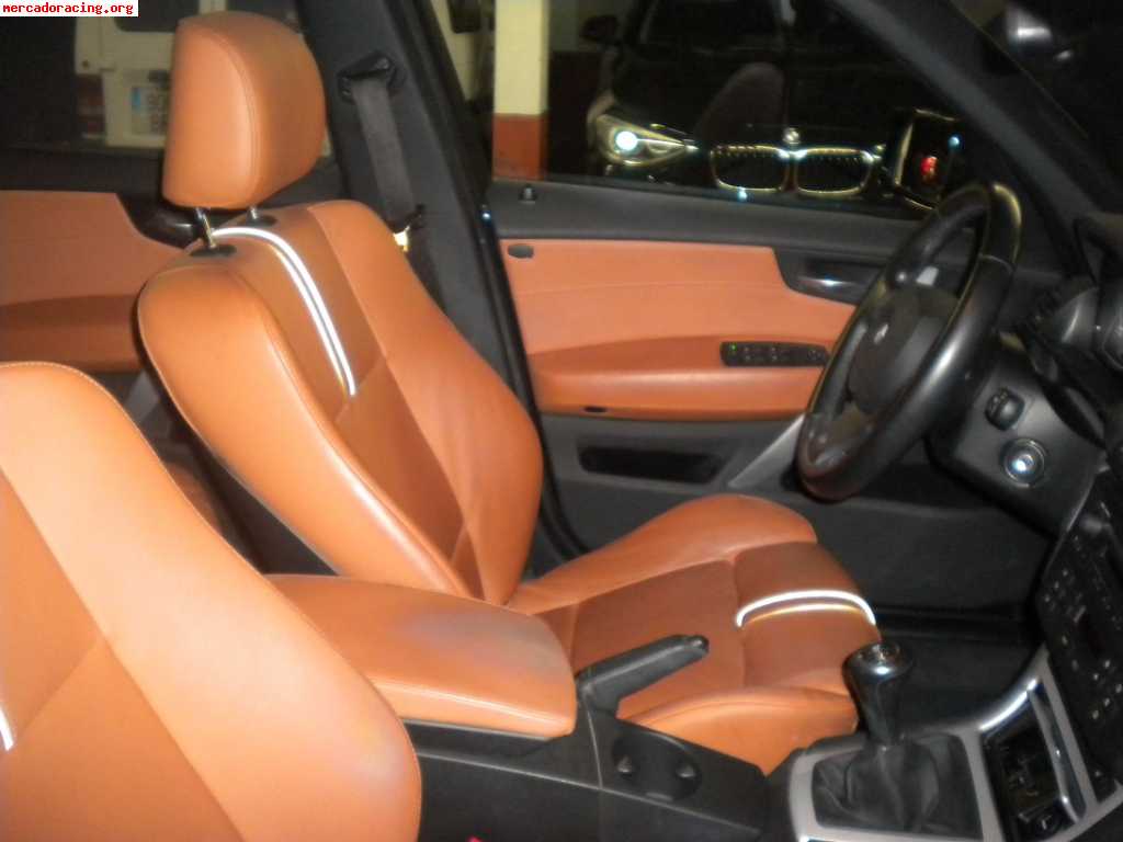 Bmw x3 2.0D manual paquete M 2007 Bmw x3 2.0D manual paquete M 2007