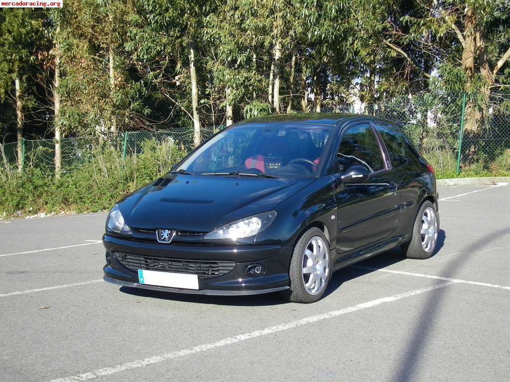 Пежо 206 gti
