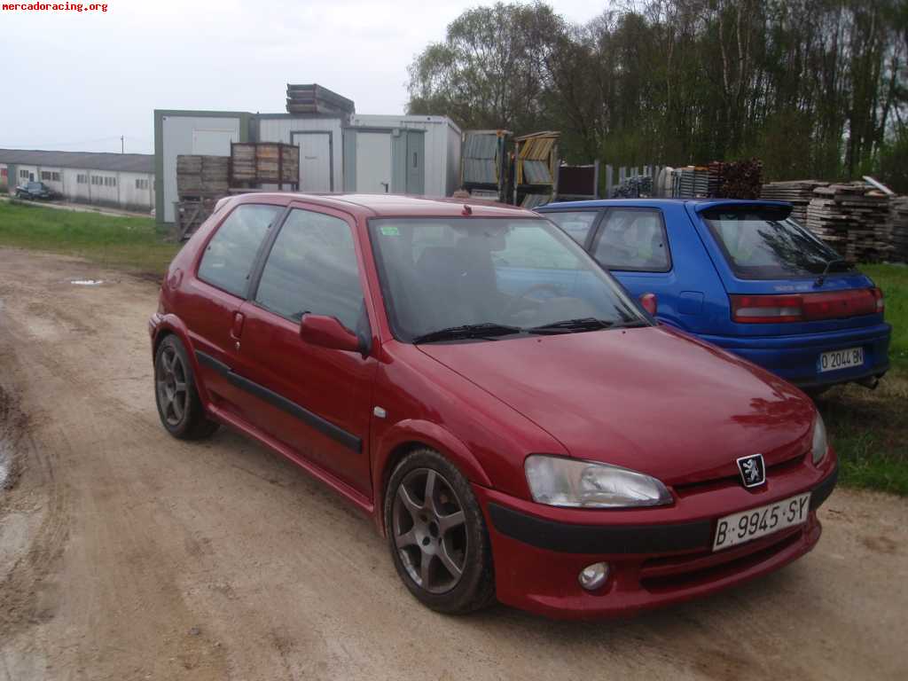 Пежо 106 gti