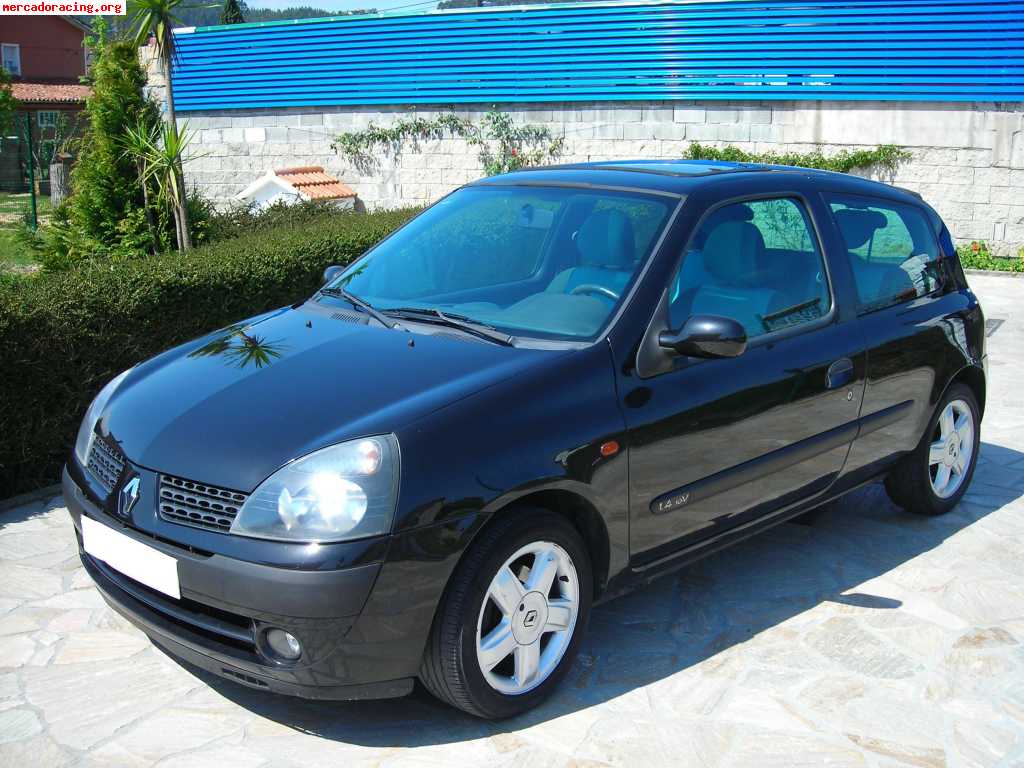 Renault Clio 2 1 4 16 V Spalanie