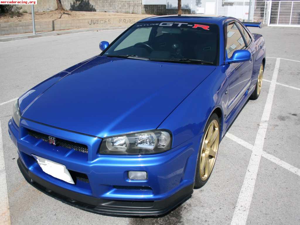 Skyline Gtr34 Vspec Skyline Gtr34 Vspec