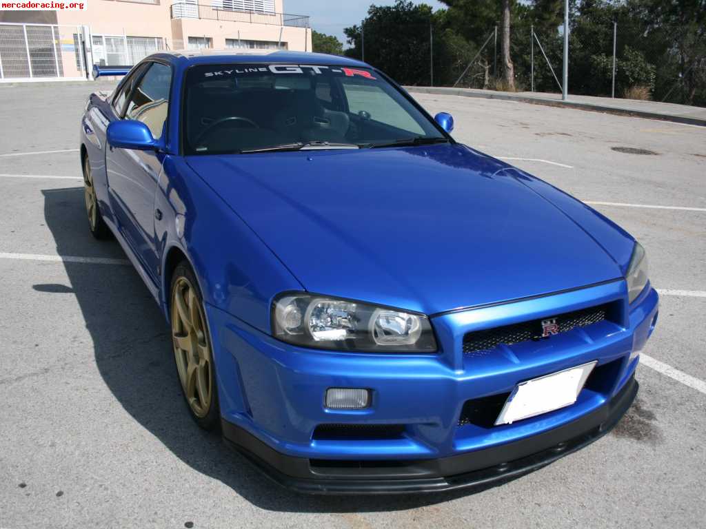 Skyline Gtr34 Vspec Skyline Gtr34 Vspec