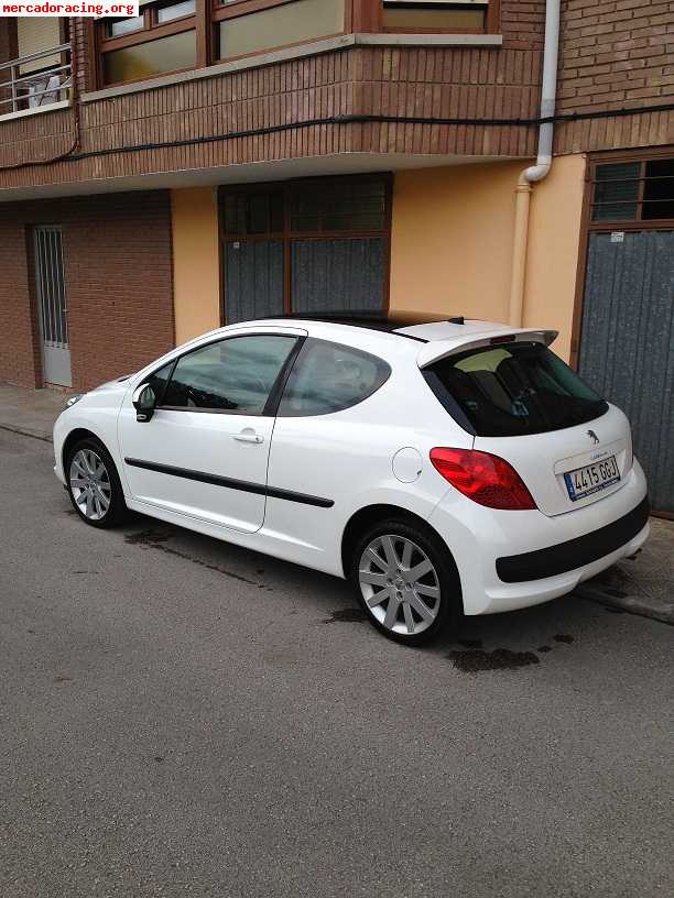 Se vende 207 1.4 vti 95 cv muy nuevo¡¡