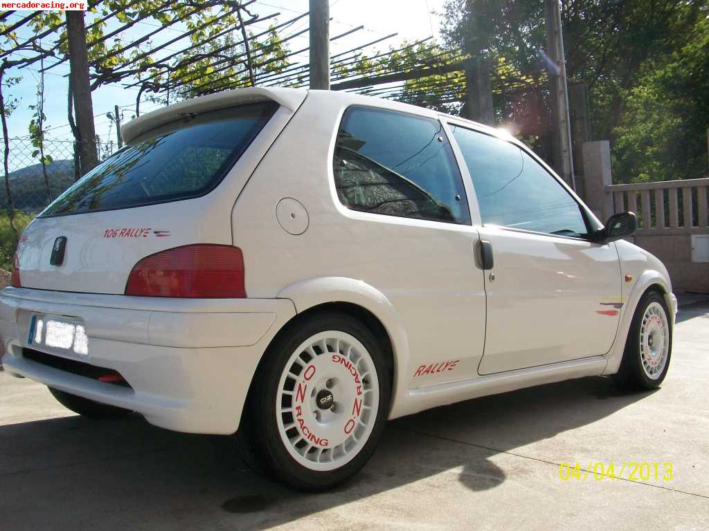 Peugeot 106 rallye