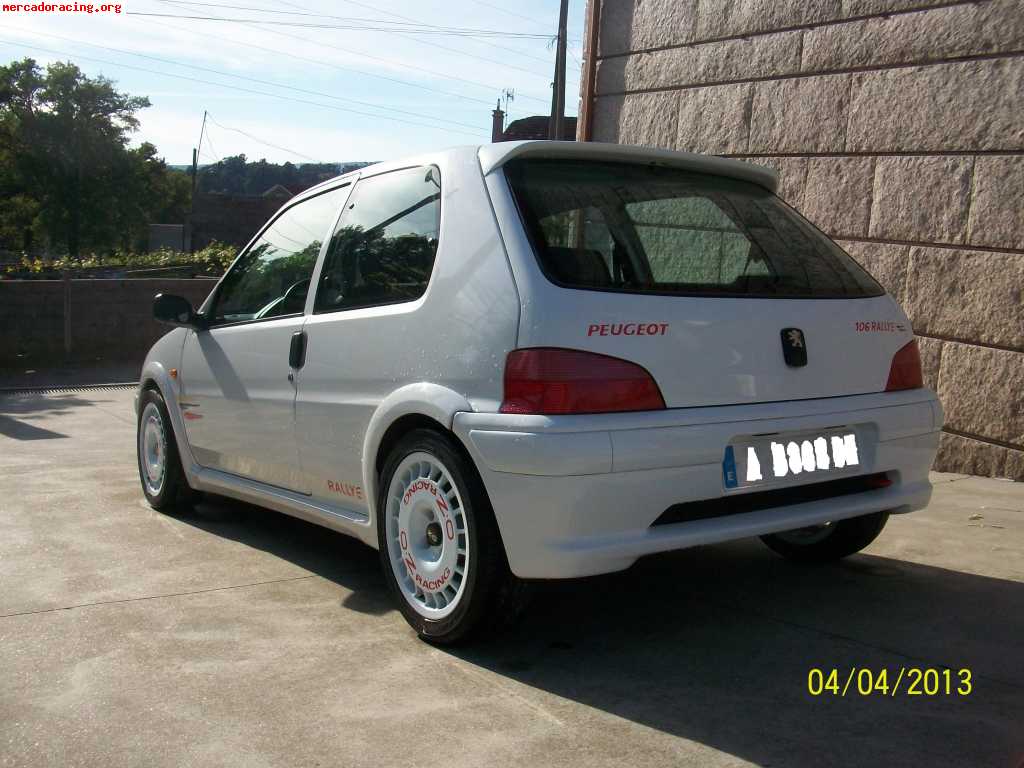 Peugeot 106 rallye