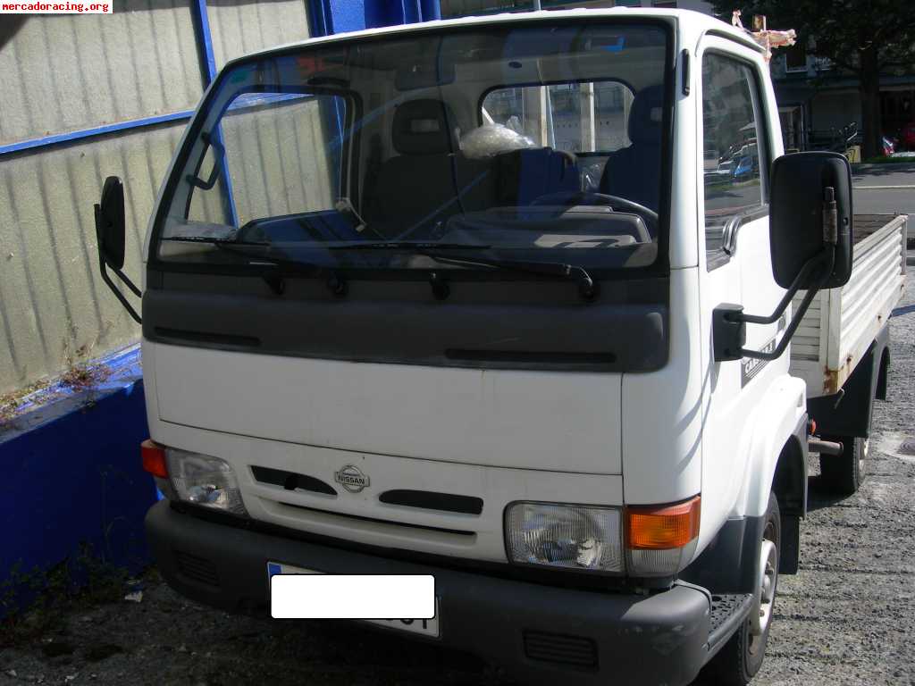 Nissan cabstar ремонт