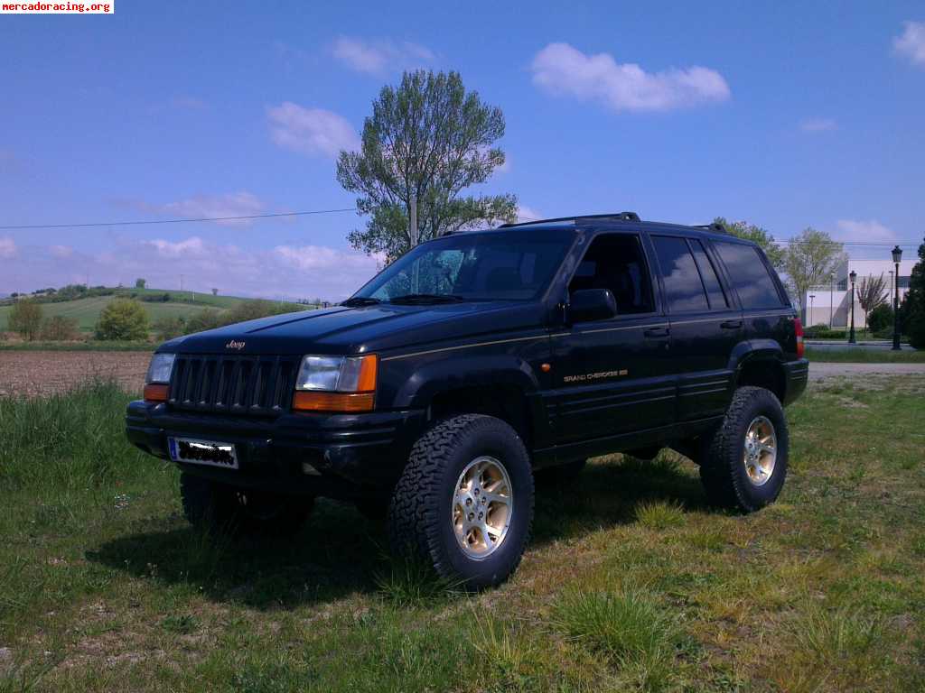 jeep grand cherokee 5.2 v8 del 97