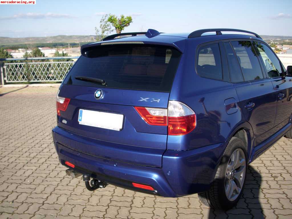 BMW X3 3.0SD 286cv. AUTOMATICO PAQUETE M BMW X3 3.0SD 286cv. AUTOMATICO PAQUETE M