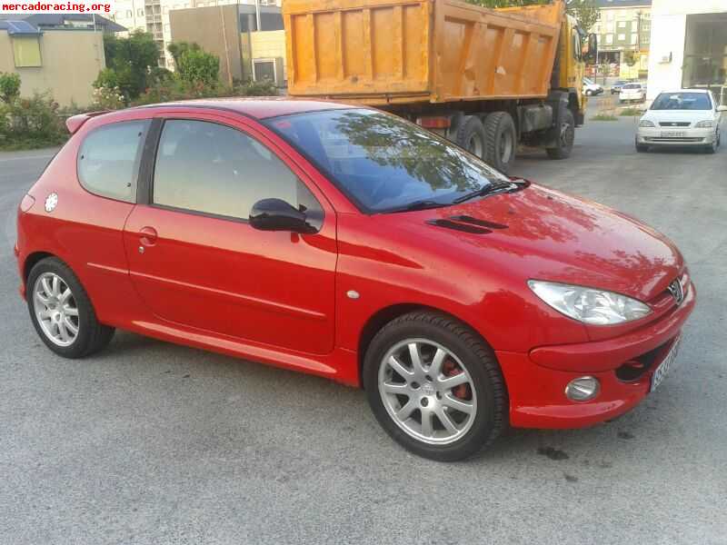 Пежо 206 gti