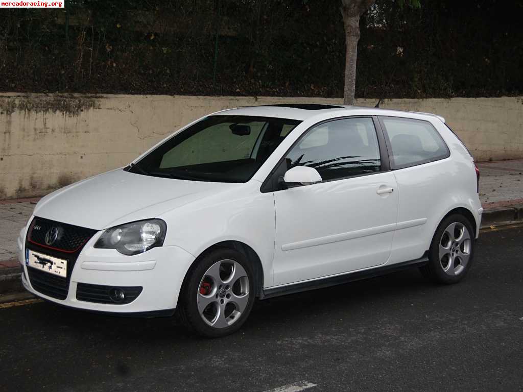 POLO GTI 2008 90.000KM ESCUCHO CAMBIO /DIESEL/ O CUALQUIERO