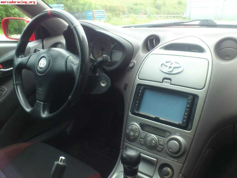 Toyota celica салон