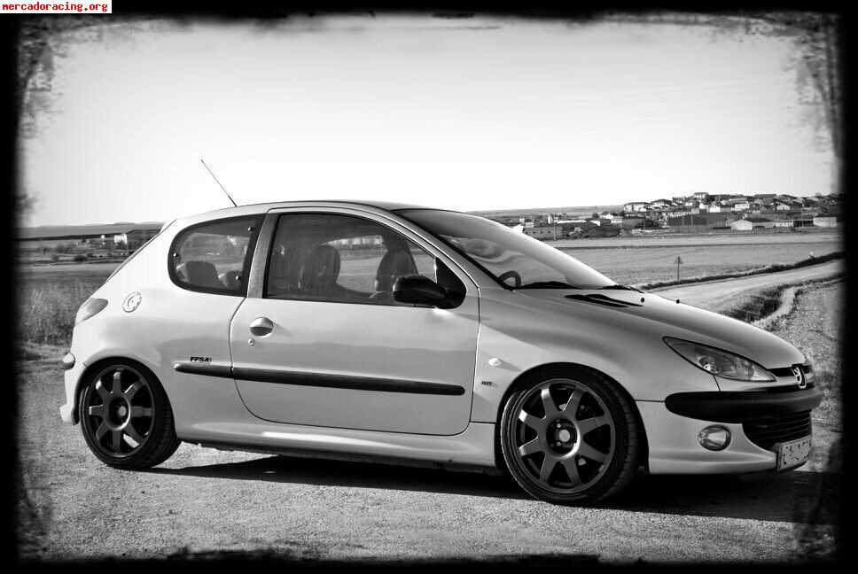 Пежо 206 gti