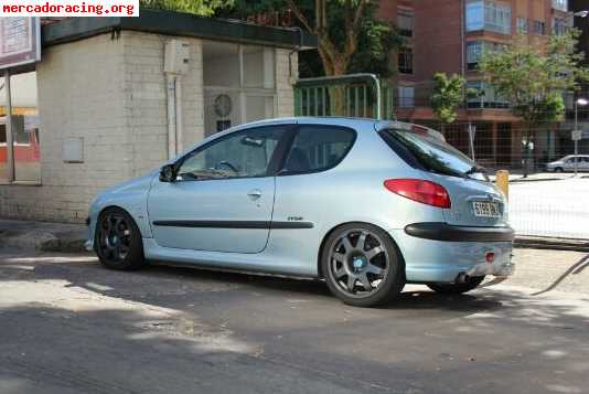 Пежо 206 gti