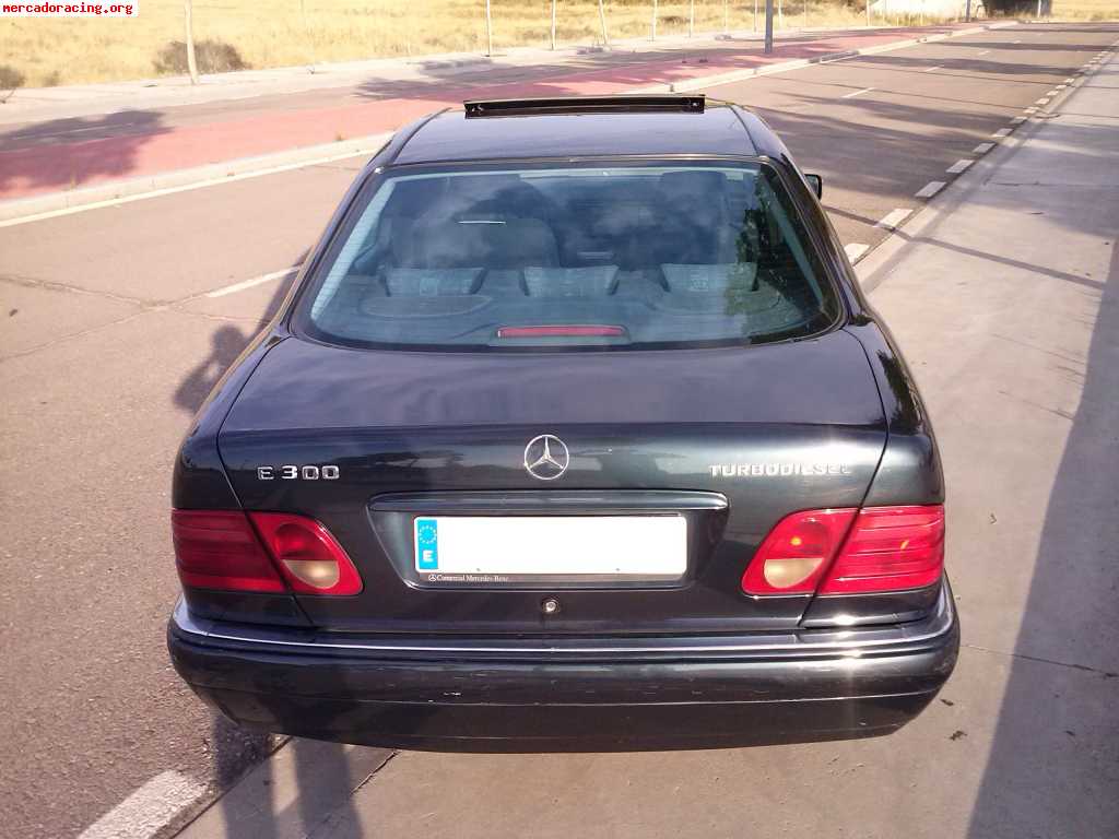 Mercedes w210 E 300 turbo diesel