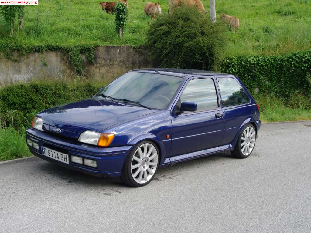 Ford fiesta rs 1800 spec #2