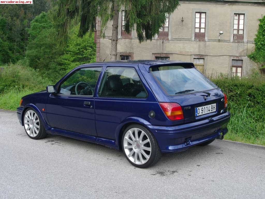 Ford fiesta rs 1800 turbo