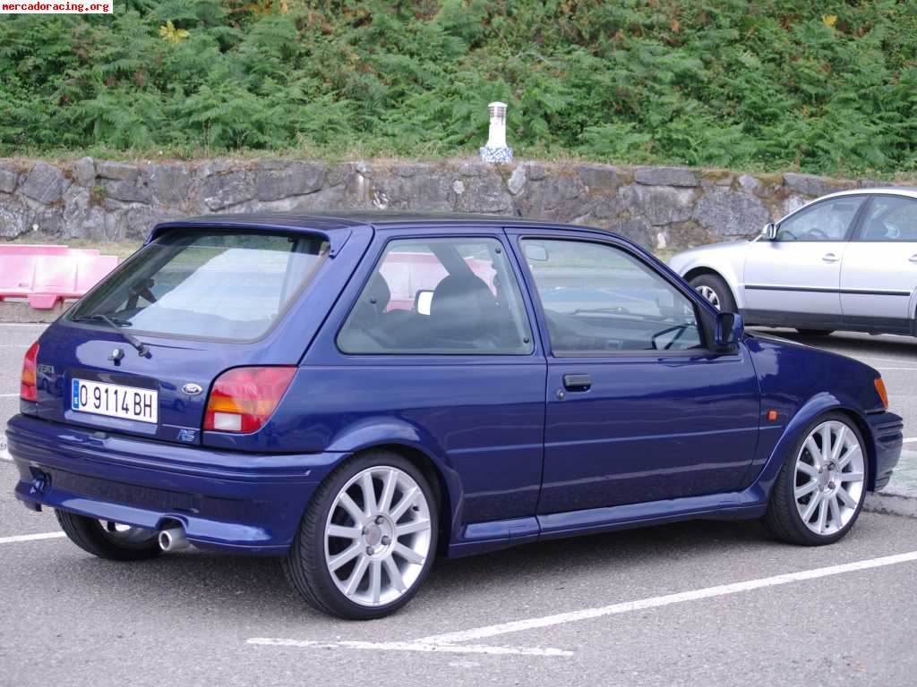 Ford fiesta mk3 rs 1800 #5