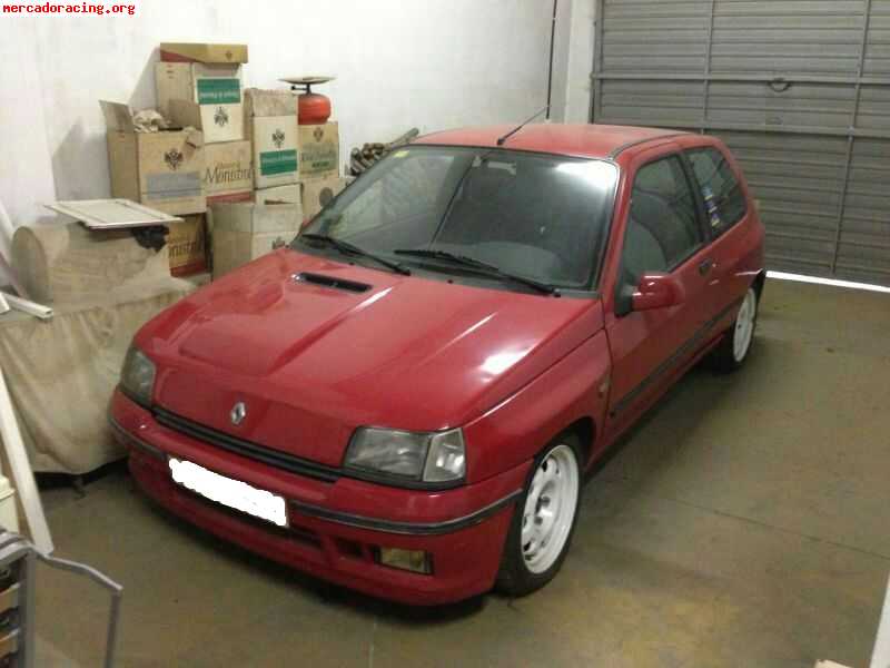 Renault Clio 16V 140CV año 1991