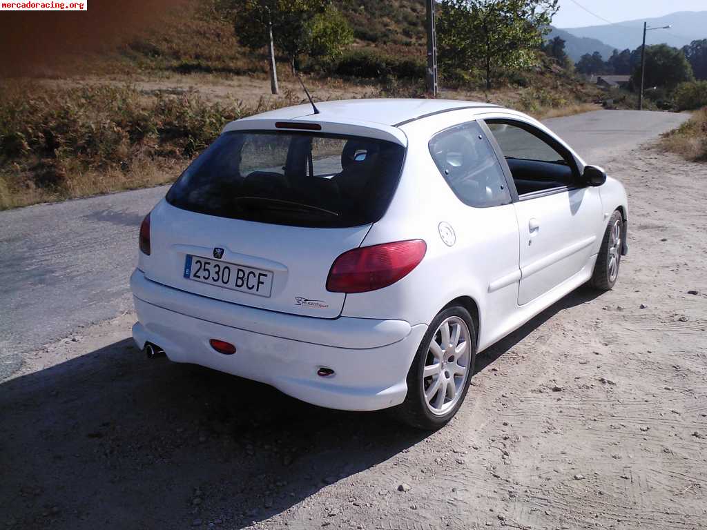 Пежо 206 gti