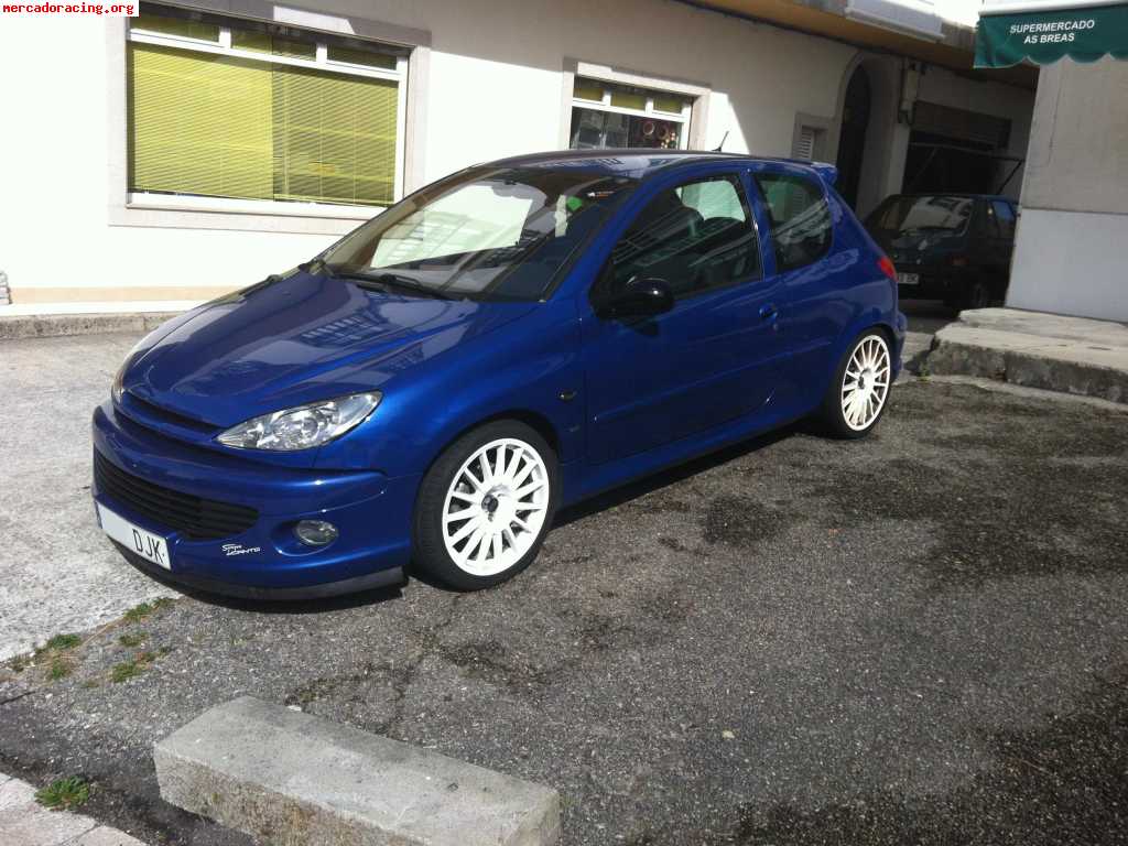 Пежо 206 gti