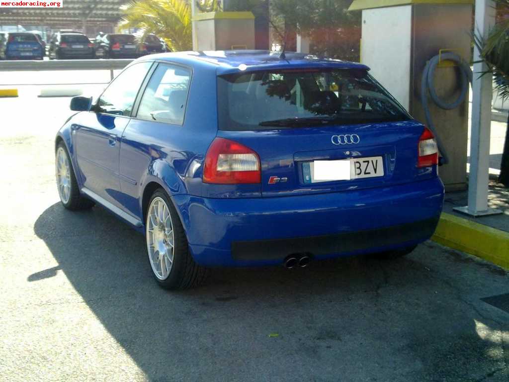 Audi s3 тормоза