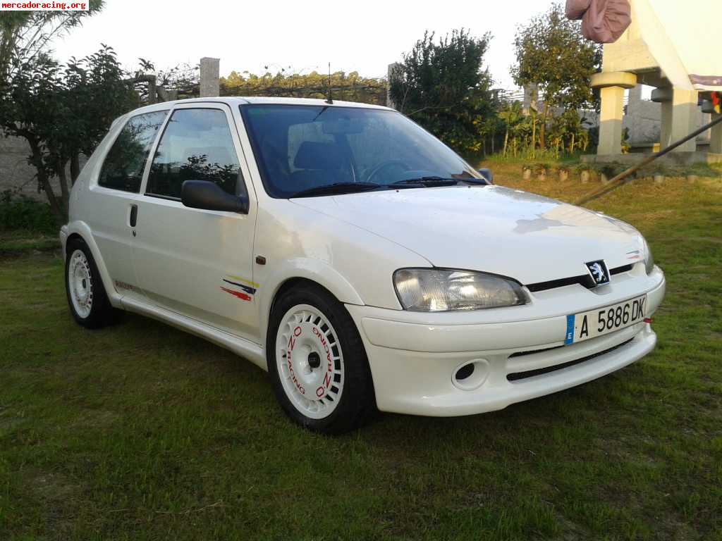 Peugeot 106 rallye