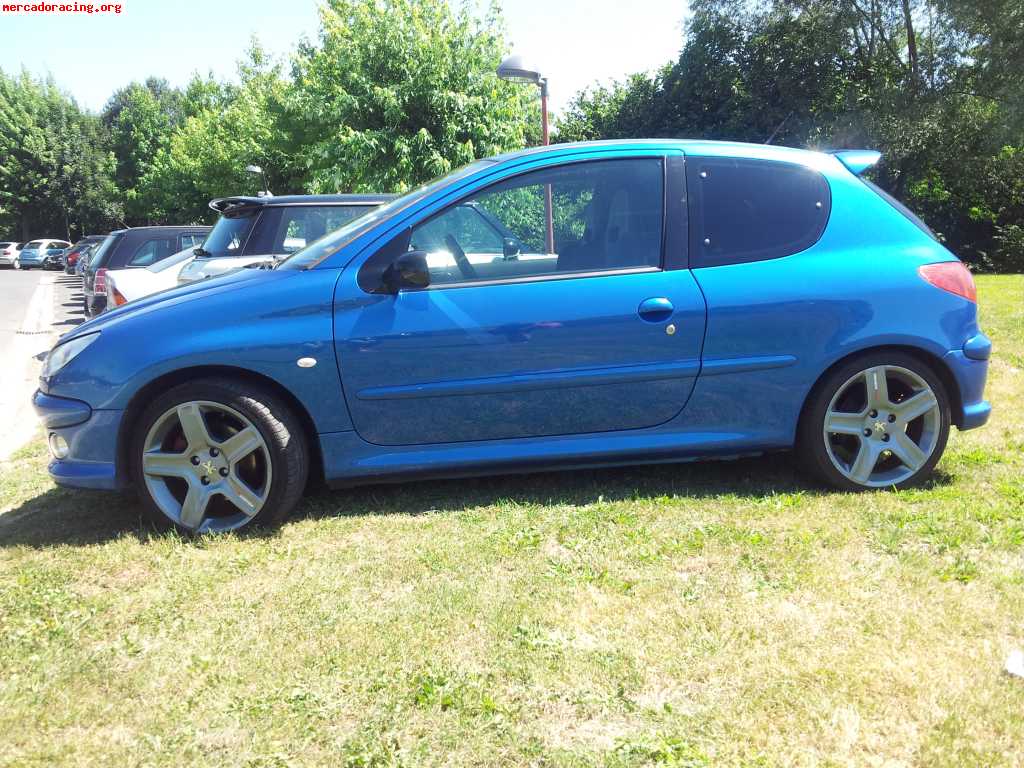 Tuning-datei für peugeot 206 2.0i 16v rc | peugeot 206 rc tuning – ICDK