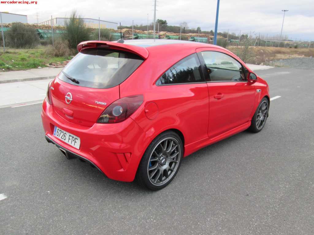 Opel corsa turbo