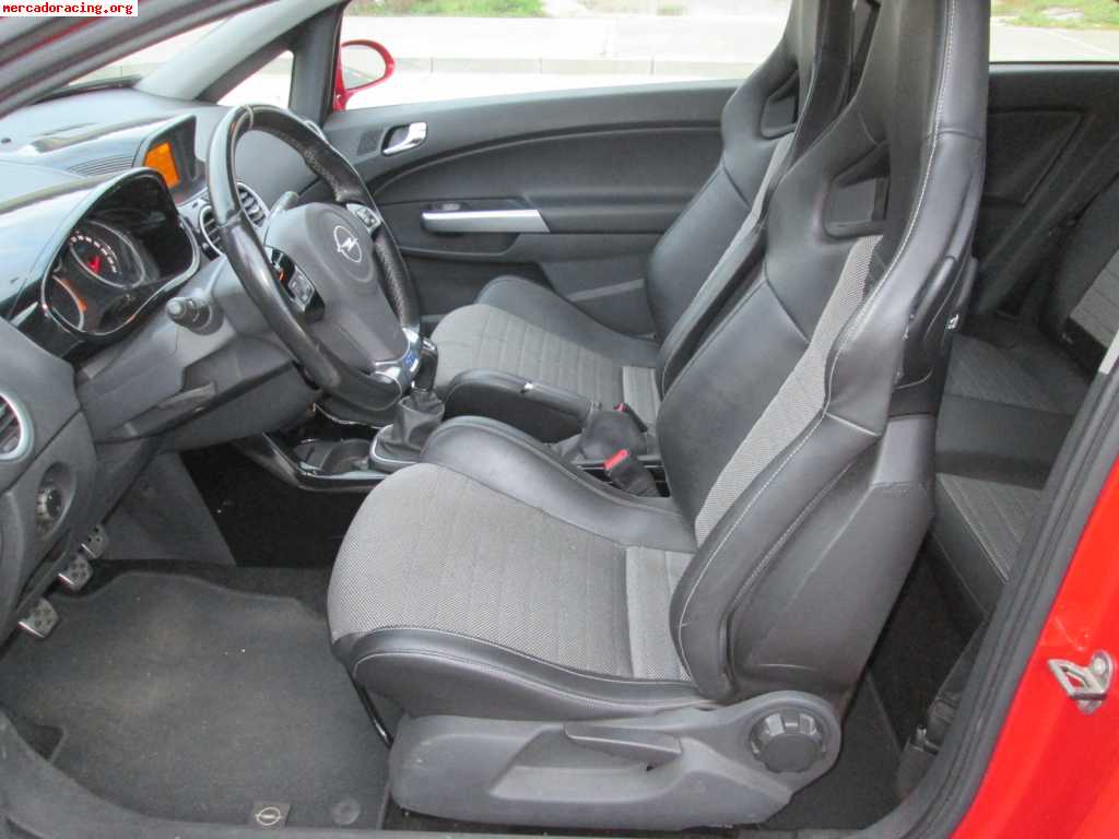 Recaro opel corsa
