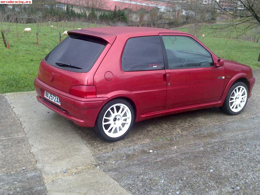 Бампер peugeot 106
