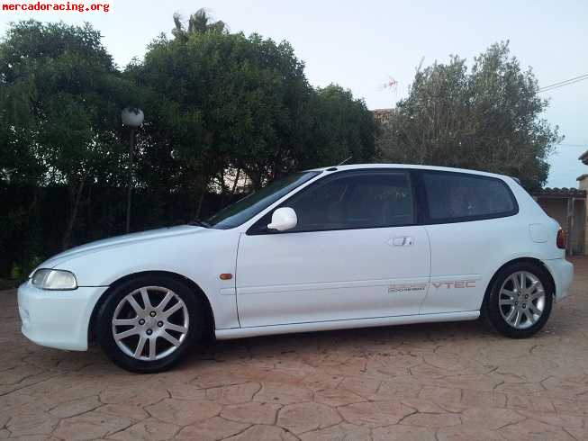Honda civic eg4