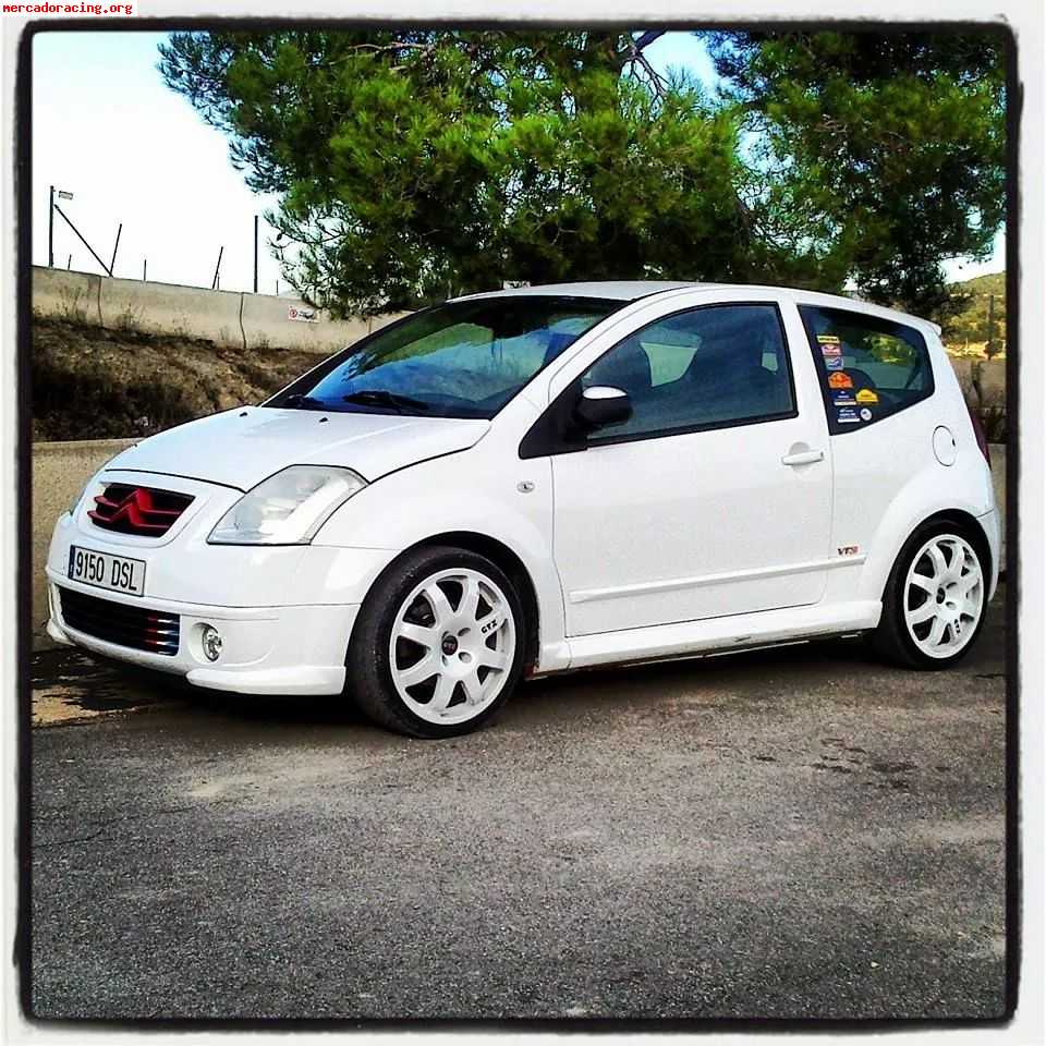 Citroen с2 vts Citroen с2 vts