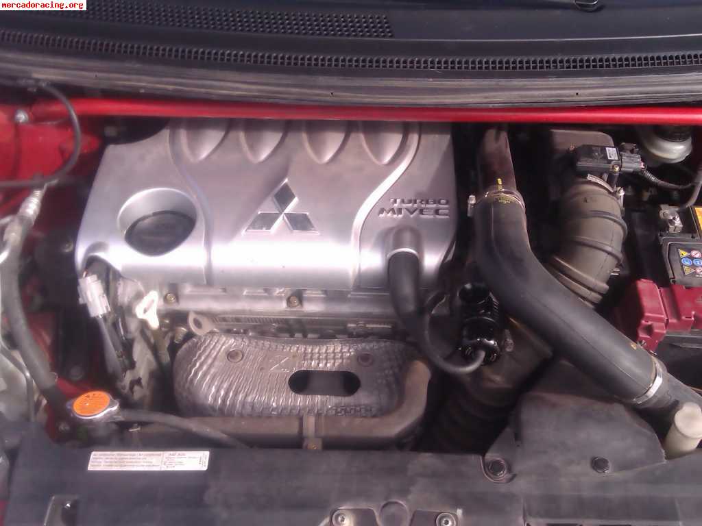 Двигатель colt ralliart