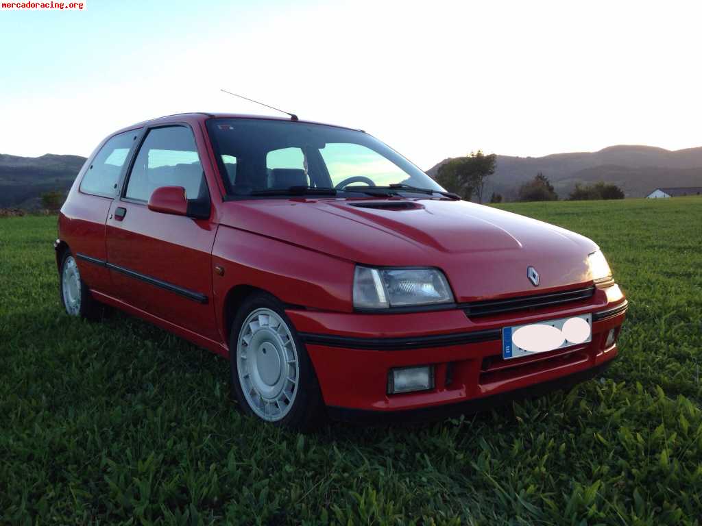 Renault clio 1.8 16v 140cv 1992