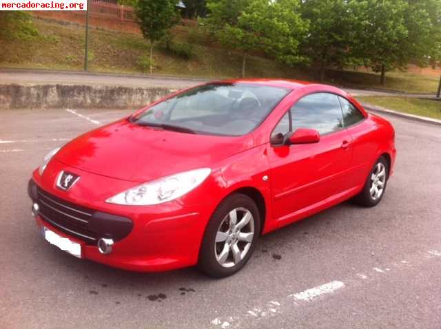 Peugeot 307 кабриолет